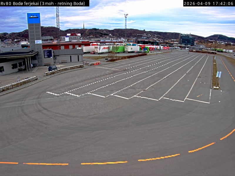 Webcam Bodø